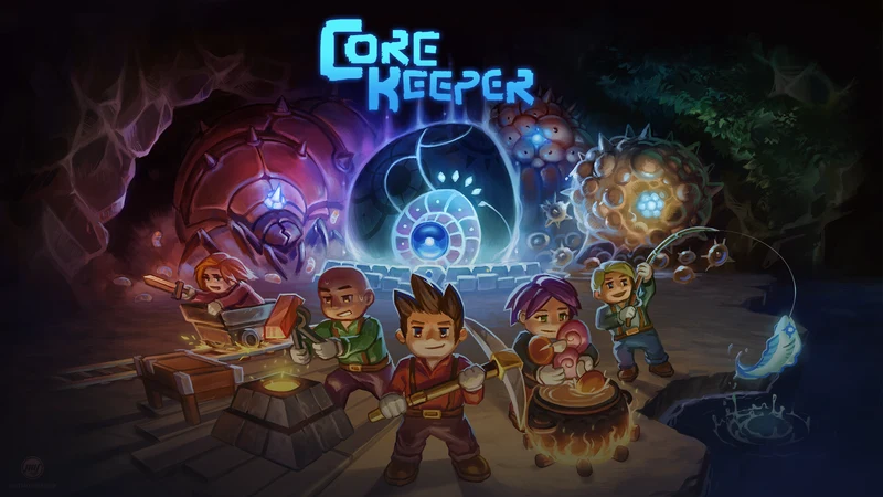 Core Keeper Server Artwork