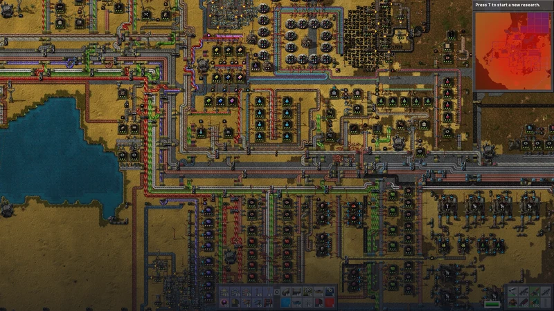 Factorio Server Artwork