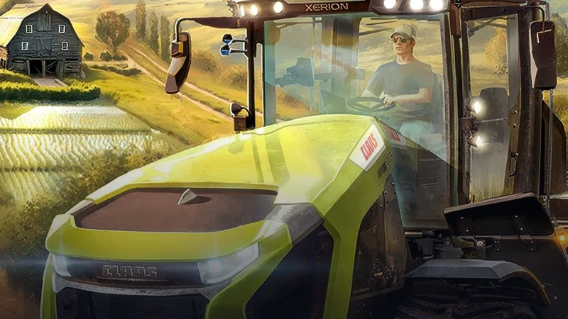 Farming Simulator 25 Server Artwork