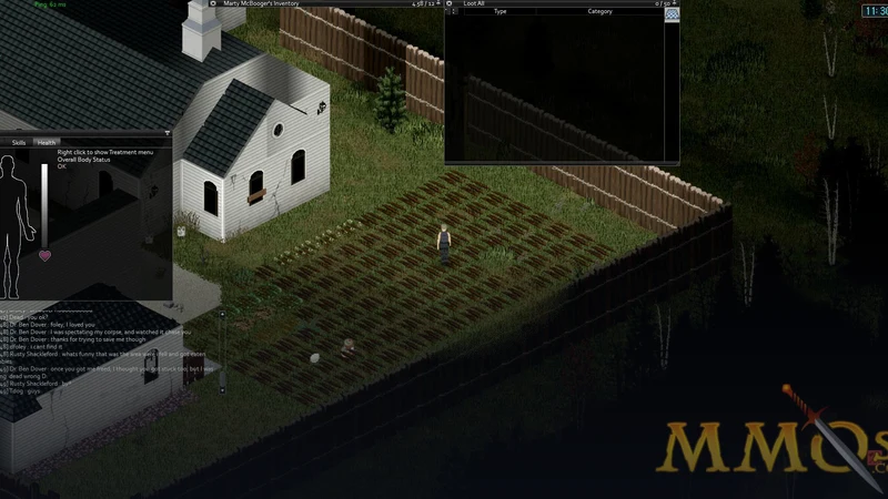 Project Zomboid Server Artwork