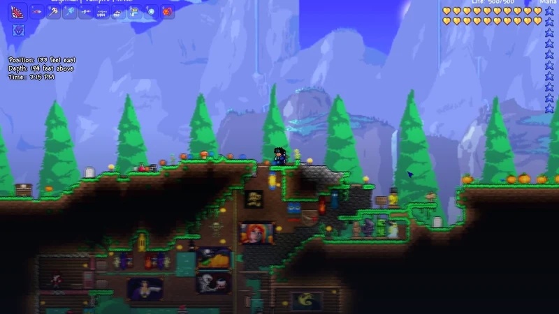 Terraria Server Artwork